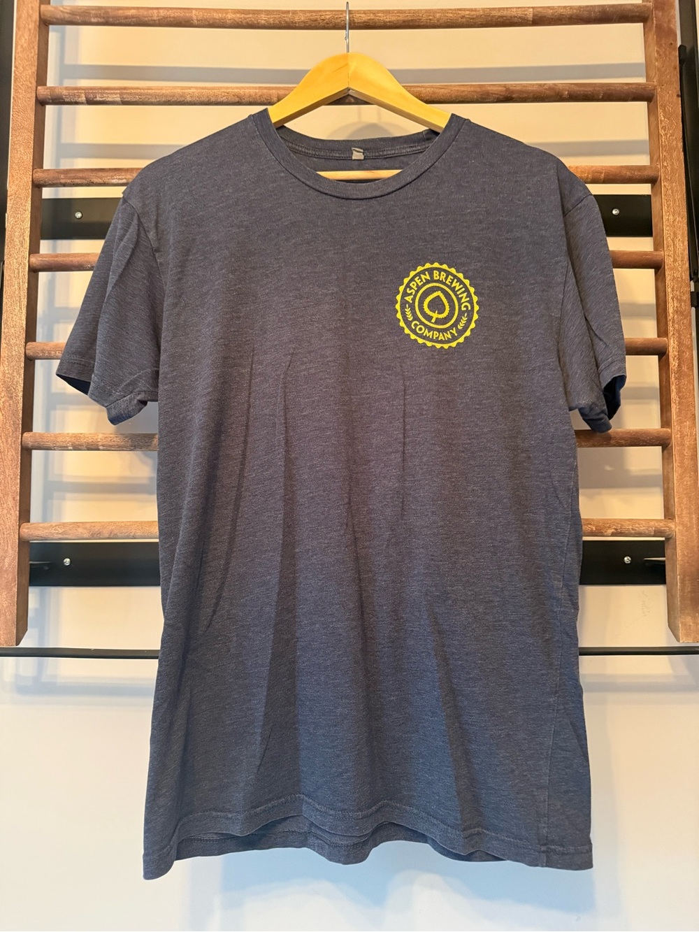Men's Aspen Brewing Company Logo T-Shirt - Vintage Style